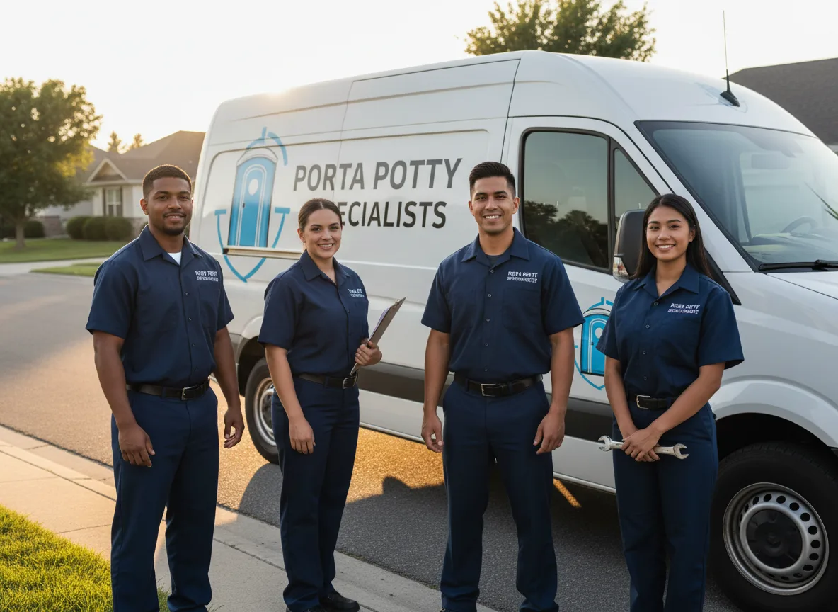 Portable Toilet Rental company in Woodlyn, PA